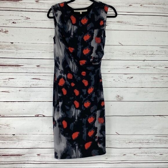 Rachel Rachel Roy Black Sleeveless Sheath Dress - Picture 9 of 14